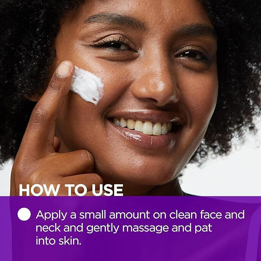 Andalou Naturals Goji Peptide Perfecting Cream - Age Defying Face Moisturizer with Resveratrol, CoQ10 - Supports Skin Collagen and Elastin, Improves Appearance of Wrinkles & Signs of Aging - 1.7 fl oz