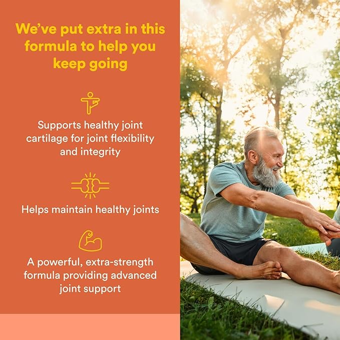 Natural Factors, OsteoMove Joint Care, Extra Strength Support for Joint and Bone Health, Non-GMO, 240 tablets (120 servings)