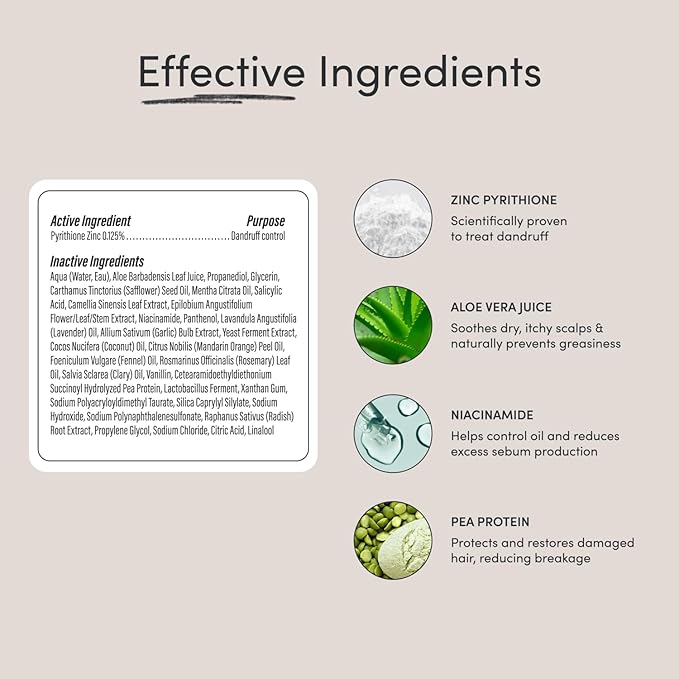 Jupiter Restoring Scalp Serum - Soothing Anti-Dandruff Serum for Men & Women for Flaky, Oily, & Dry Scalp - Restores Barrier and Reduces Breakage & Flakes - Color-Safe, Sulfate-Free, Paraben-Free