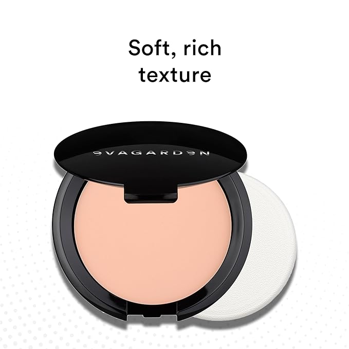 Luxury Compact Powder - Soft and Luxurious Texture Melts on Your Skin for Smooth Finish - Long-Lasting Flawless Appearance - Helps Minimize Small Wrinkles - 884 Soft Pink - 0.35 oz