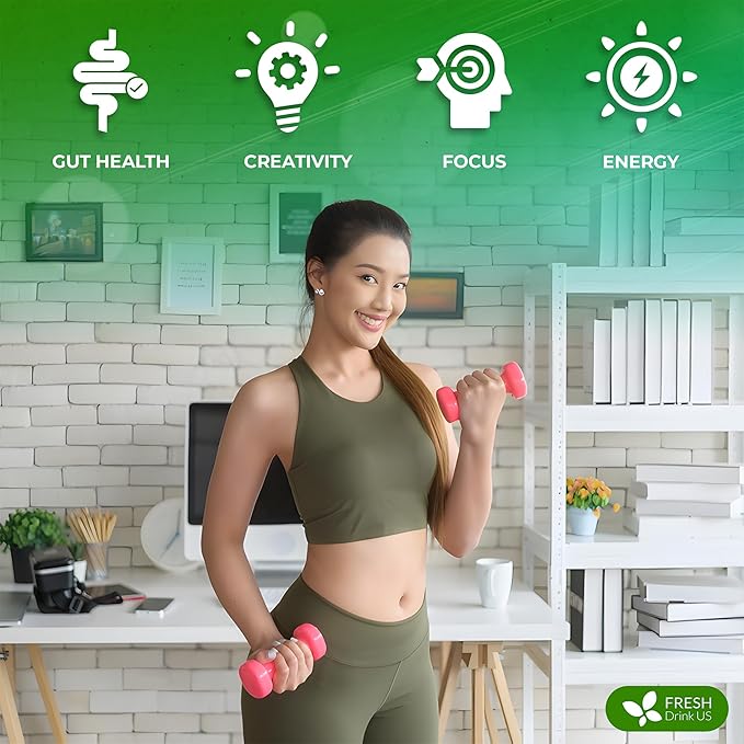 FreshDrinkUS, 75 Teabags of Herbal Day Cleanse Tea – 75 Day Program | Refreshing Mint Blend with Dandelion, Senna & Hibiscus | Naturally Supports Wellness & Light-Feeling | Caffeine-Free Herbal Tea