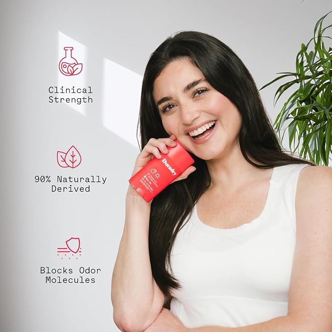 Clinical-Strength Antiperspirant Deodorant for Women and Men - Clean formula with Natural Ingredients, Odor, and Excessive Sweat protection for Armpits - Variety Set (Pack of 3)