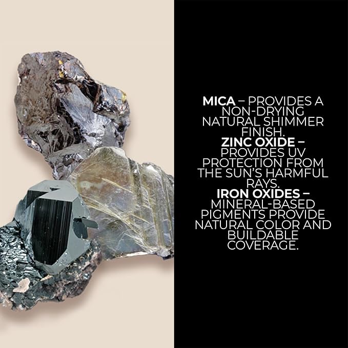 Bellapierre Mineral Foundation SPF 15 – Loose Powder Foundation, Full Coverage Mineral Makeup with Matte Finish – Vegan, Cruelty Free, Hypoallergenic, Oil & Talc Free – 0.32 oz - Maple