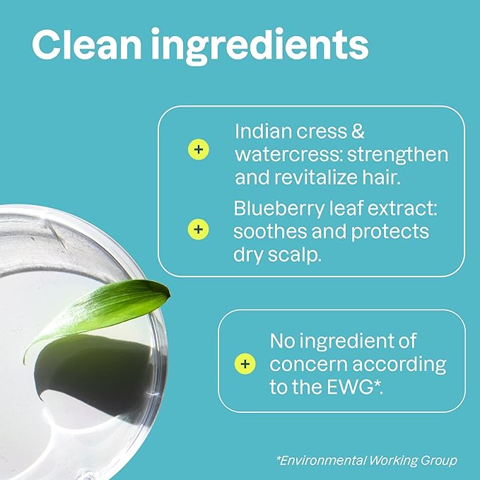 ATTITUDE Extra Gentle Hair Shampoo, EWG Verified, Soothes Dry Scalp, Naturally Derived Ingredients, Vegan and Plant Based, Unscented, 473 mL (Pack of 6)