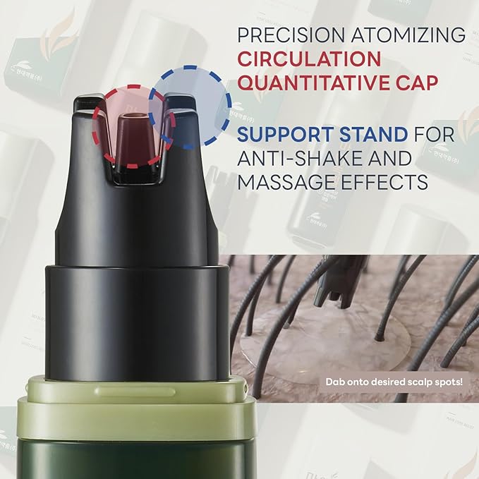 Scalp Intensive Hair Growth Serum｜Biotin & Panthenol Leave-In Ampoule for Hair Loss, Thinning Hair, Scalp Hydration & Strengthening｜Korean Hair Care (2.02 fl oz)