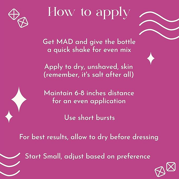 The 3-Ingredient Deodorant for Her | Natural Mineral Deodorant Spray for Women (No Aluminum Chlorohydrate) | Hypoallergenic and Paraben Free | Non-aerosol Whole Body Spray | Vanilla & Caramel | 4 oz