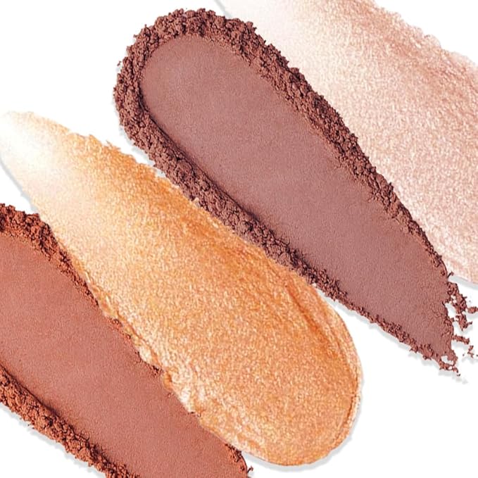 20 Colors Nude Pink Gold Brown Basics Eyeshadow Palette,Matte Nude Neutral Naked Eye Shadow Makeup,Long Lasting Waterproof,Great for Travel Gift Kit