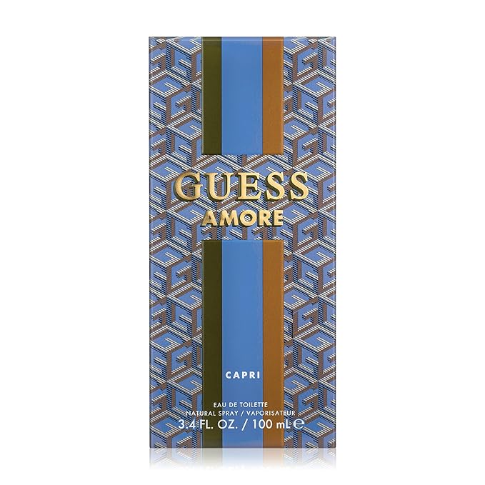Guess Amore Capri for Unisex - 3.4 oz EDT Spray