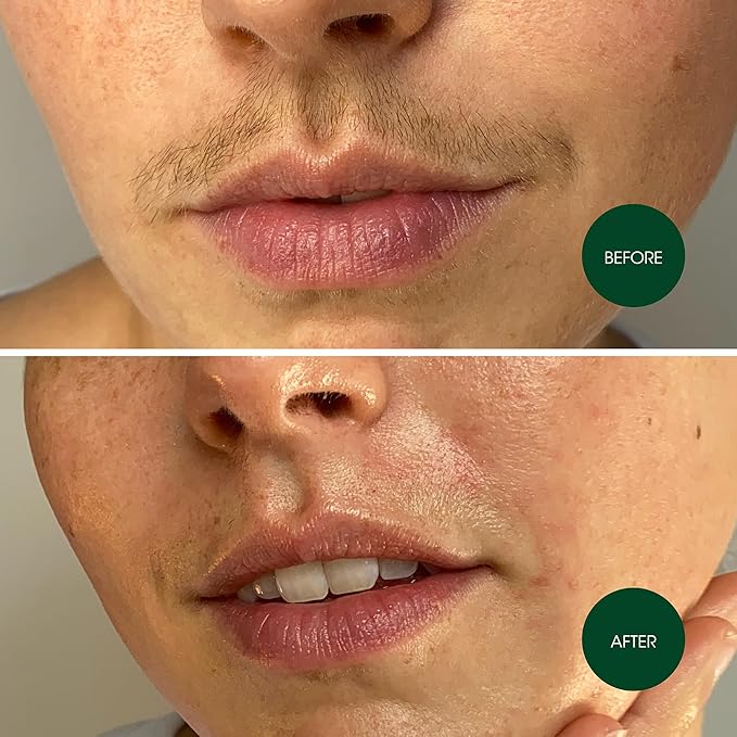 Nad's Facial Wax Strips, Fragrance free, 48 Count (Pack of 2)