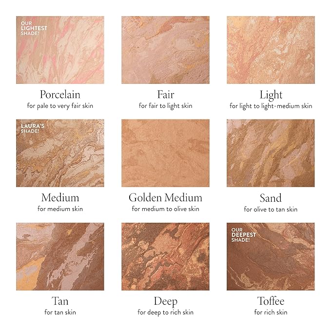 LAURA GELLER NEW YORK Baked Balance-N-Glow Illuminating Foundation - Sand - Buildable Sheer to Light Coverage - Satin Finish