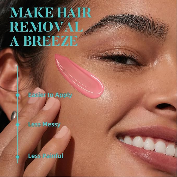 LANSLEYWAX Digital Waxing Kit for Women Men - Sweet Kiss Waxing Machine with 39 Accessories - Hard Wax Kit for Arm Leg Brazilian Bikini Face Sensitive Skin, Wax Warmer Hair Removal for Home/Salon Use