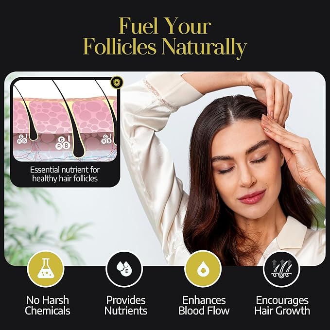 All Goods Alta Strengthening Biotin+Caffeine Shampoo 10oz, DHT Blocker, Women/Mens Hair Loss & Thinning.