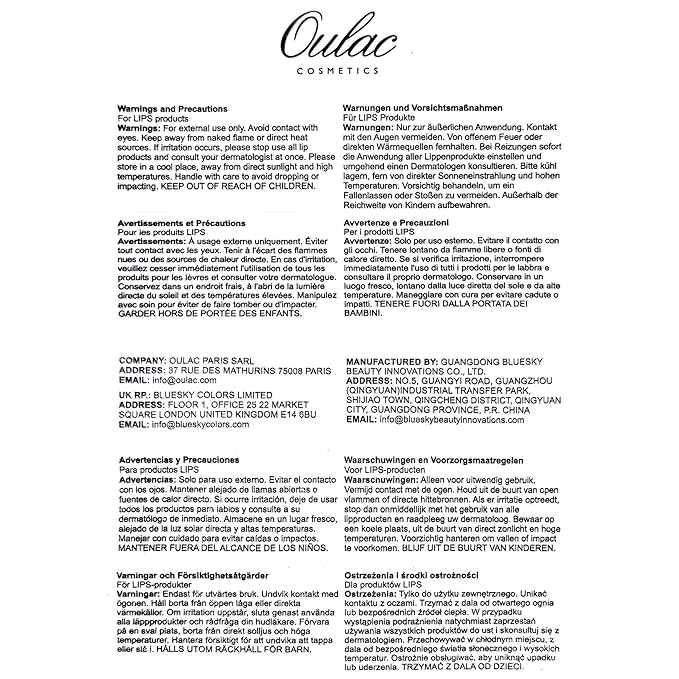 Oulac Moisturizing Red Lipstick for Women - Moisture Shine Hydrating Lipstick & Tinted Lip Balm for Dry Lips, Medium Coverage Lip Color | Juicy Look, Glossy Finish, Vegan, Cruelty-Free (16)