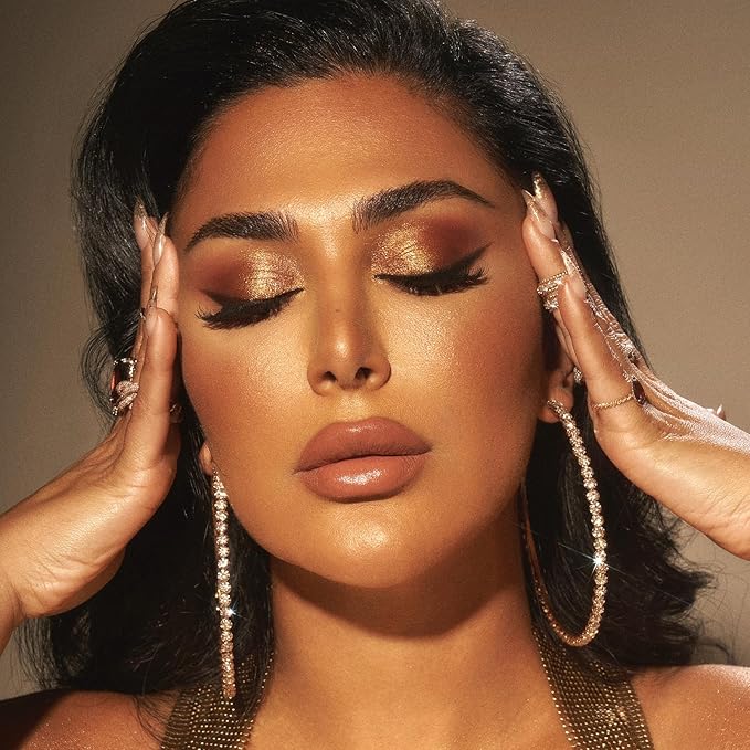 Neutral Eyeshadow Palette, Nude Eyeshadow Palette, Matte Eye Shadow Makeup Palette with Mirror, Long-Lasting Wear, Vegan, Cruelty-Free - 0.5oz (Autumn sunshine)