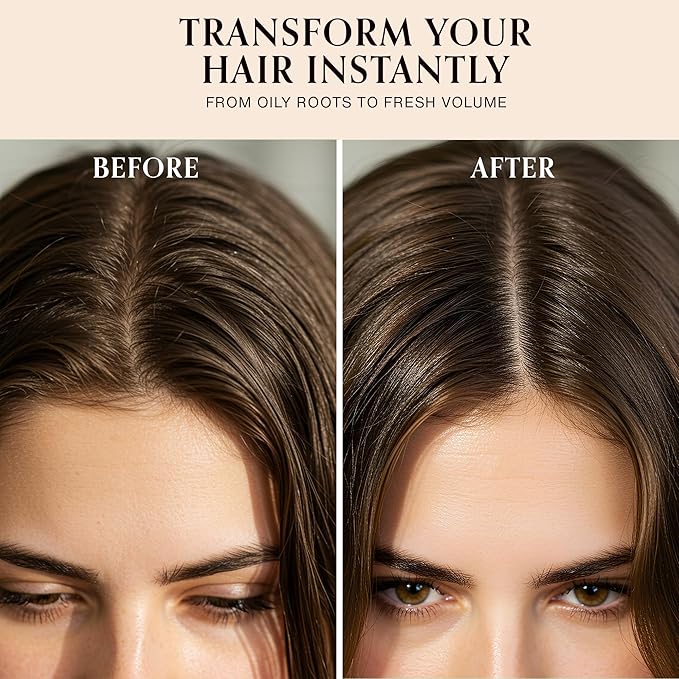 On-Time Dry Shampoo For Women | Professional Full-Size Sulfate, Paraben, & Cruelty Free Spray with Nourishing Formula | Award-Winning Soft Volume Refresh for All Hair Types | 8.5 oz