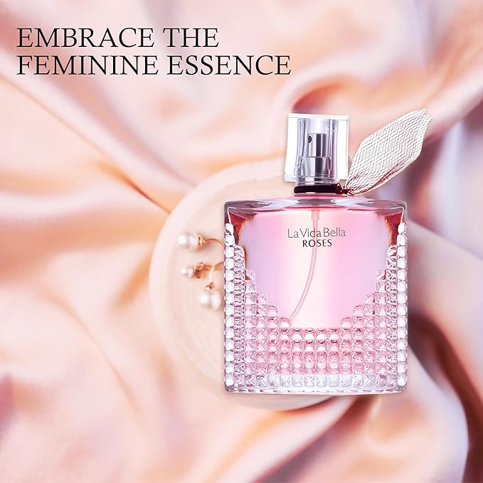 8-Piece Women's Perfume Collection with 10ml Rollerball, EDP Set, Variety of Long Lasting Fragrances for Women (combo B)