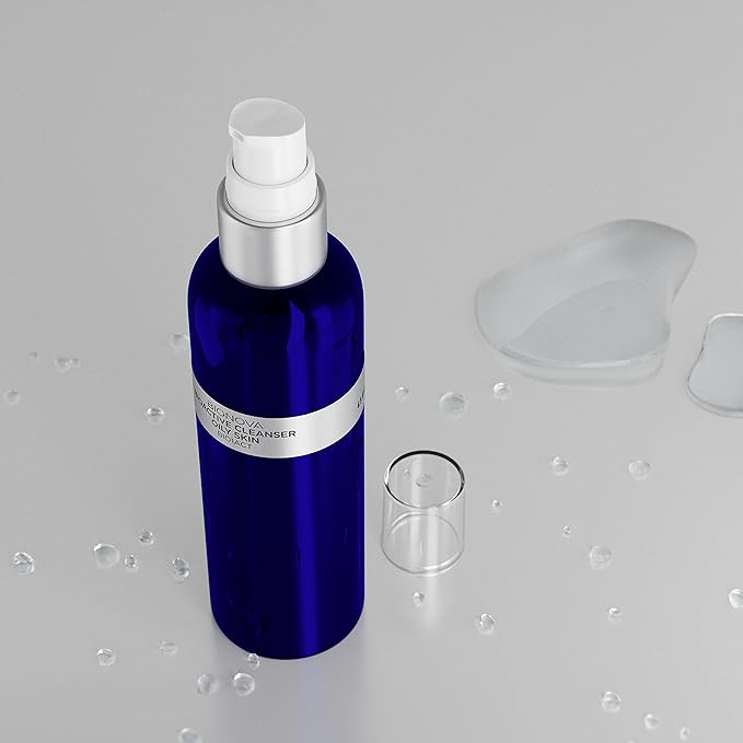 BIONOVA Bioactive Cleanser Oily Skin - Non-Foaming Facial Cleanser Provides a Gentle Deep Clean and Eliminates Excess Oil Face Wash (4.5 fl oz)
