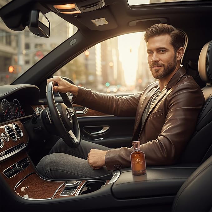 Oud Wood Men's Cologne Premium Eau de Parfum Fragrance for Men Date Night & Special Occasion Scent 3.4 Fl Oz - 100ml