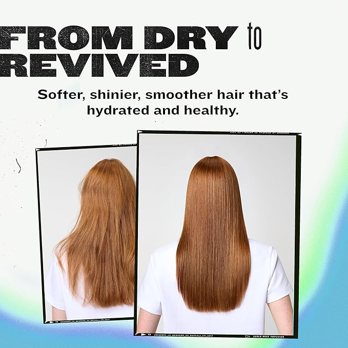 Bed Head by TIGI Recovery Shampoo and Conditioner Set for Dry, Damaged Hair, 25.36 fl oz, 2 Count