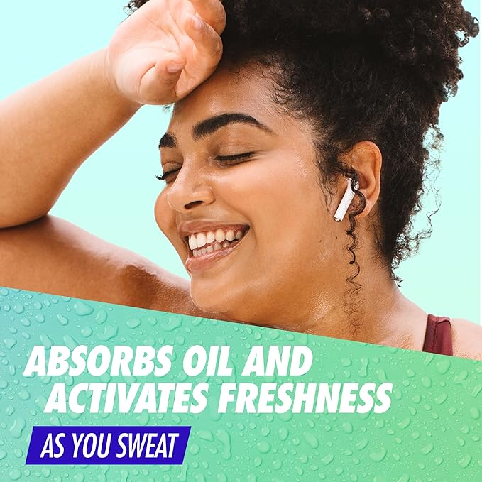 Batiste Dry Shampoo, Sweat Activated with Sweat Absorbing Technology, 5.71 OZ