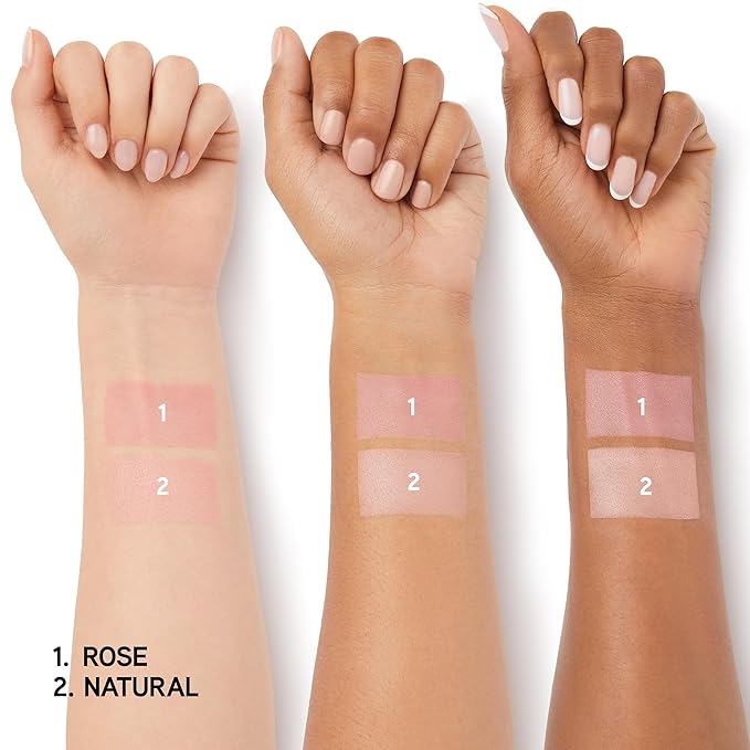 Physicians Formula Happy Booster Glow & Mood Boosting Blush, Silky Smooth Formula, Hypoallergenic, Blends Easily with Radiant Finish – Rose