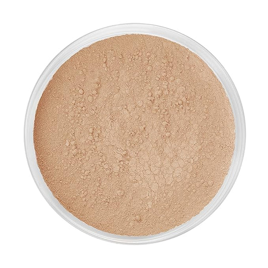IDUN Minerals Mineral Powder Foundation - Longwear, Lightweight, Smooth - Blurring, Skin-Perfecting Finish - Vegan, Cruelty Free - Inga - 0.25 oz