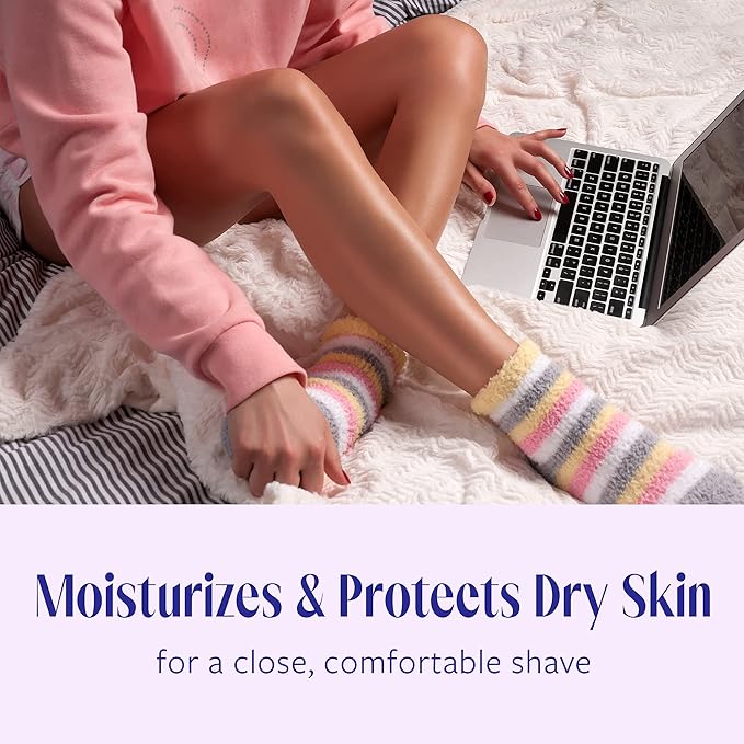 Skintimate Skin Therapy Dry Skin Shave Gel for Women, 3 Pack | Skintimate Shaving Cream for Women, Womens Shaving Cream, Shaving Foam, Womens Shave Gel, Pack of 3, 7oz each