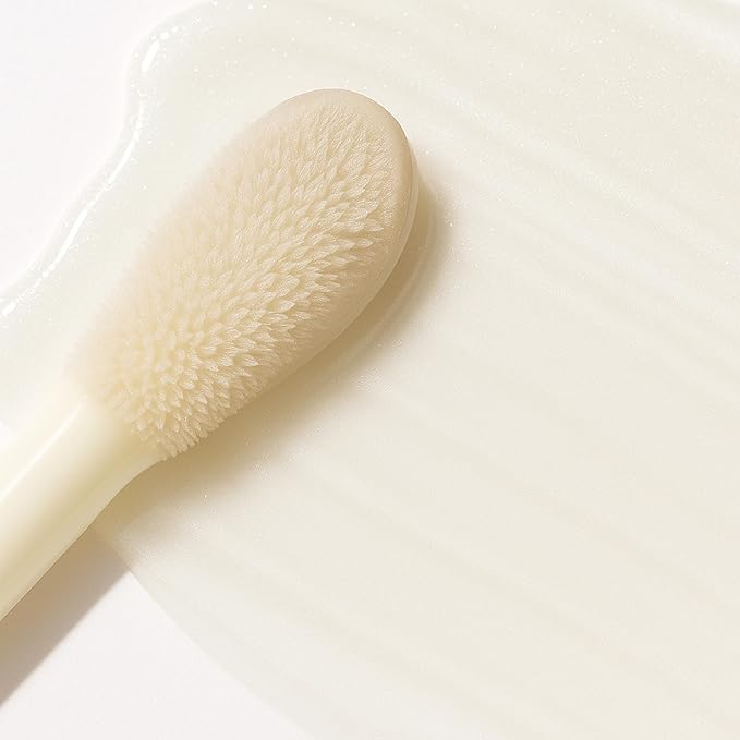 Formless Beauty by Jenny McCarthy – Bliss Lip Gloss (Transparent Nude Gold Shimmer) – Clean, Hydrating, Non-Toxic, Vegan Shine