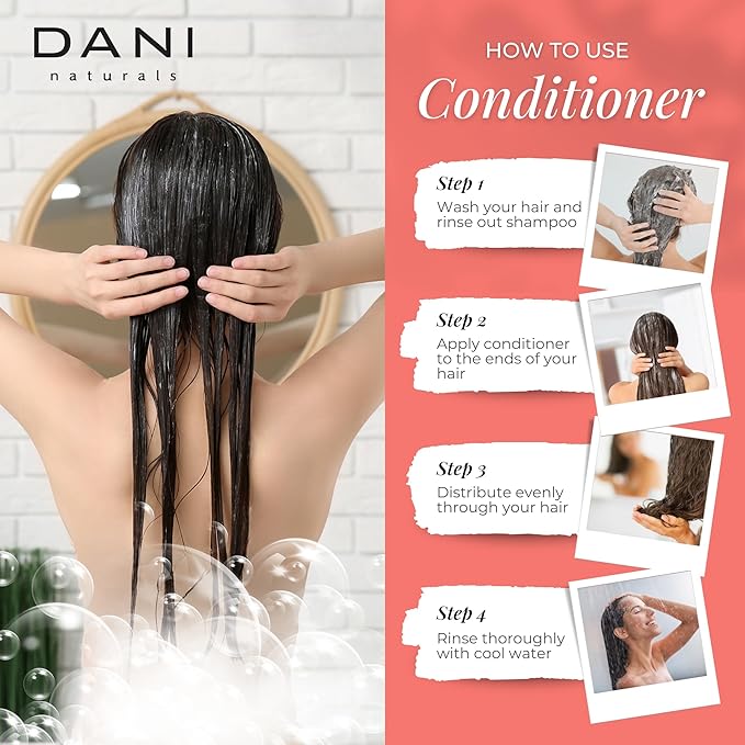 Naturals Conditioner – Coconut Hibiscus, Strengthening & Hydrating for Dry or Damaged Hair, Lightweight & Nourishing, Vegan & Color-Safe, 12 oz