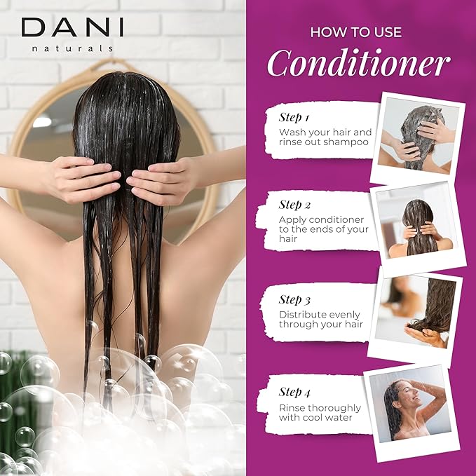 Naturals Conditioner – Passion Fruit, Nourishing & Hydrating for All Hair Types, Promotes Healthy Scalp & Hair Follicles, Vegan & Color-Safe, 12 oz