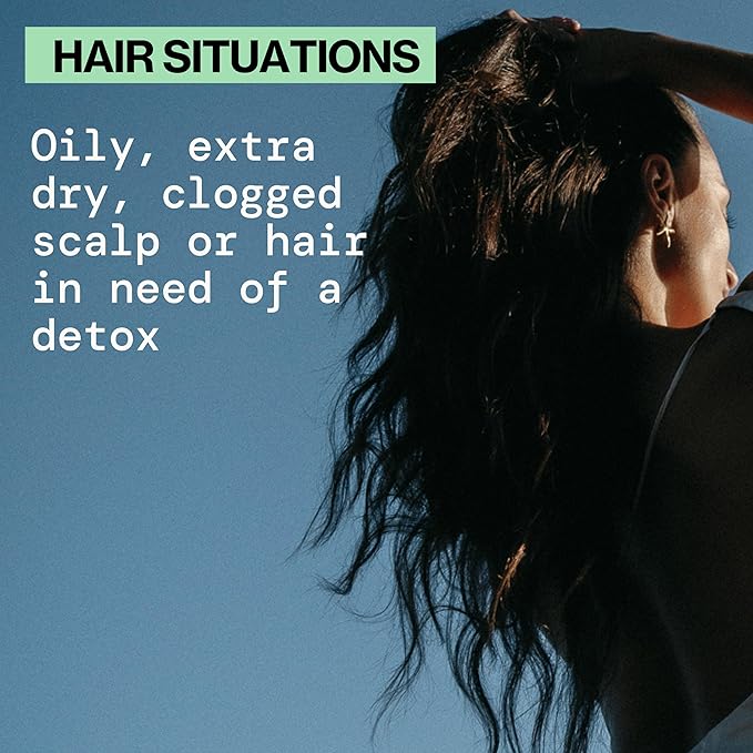 Pacifica Clarifying Shampoo – Rosemary Purify Invigorating Shampoo w/Soothing Mint for Detoxing Hair & Scalp Build-Up, Sulfate & Silicone Free - Vegan & Cruelty-Free Dermatologist Tested