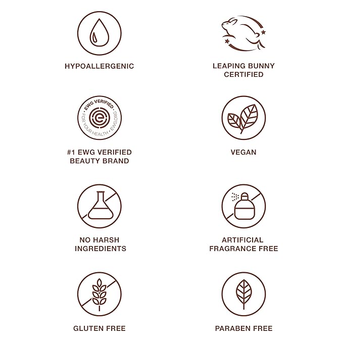 Mineral Fusion Pressed Powder Foundation, Warm 6, 0.32 Ounce (Pack of 2)