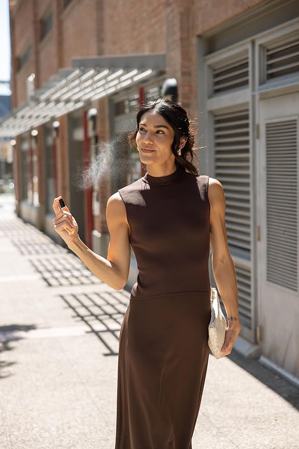 Esas NYC Sweet Cream & Vanilla– Organic Perfume Mist, MADESAFE® – SWEET | CREAMY | NUTTY - 0.33 oz Fragrance EDP