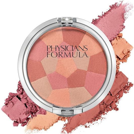 Physicians Formula Powder Palette Multi-Colored Blush, Silky Smooth Formula, Hypoallergenic, Blends Easily Without Irritation – Blushing Berry