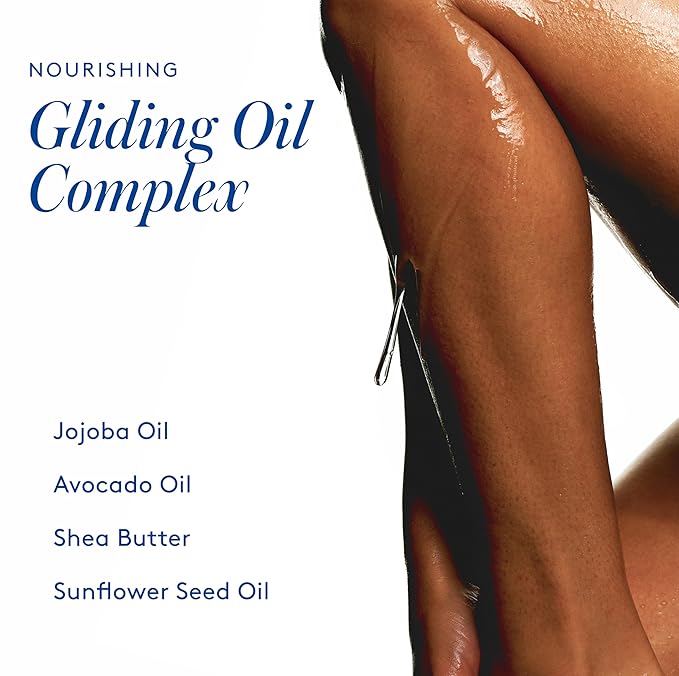 Athena Club Glossy Shave Oil for Women | Super Pink | 8 fl. oz. | 2 pack | Skincare Meets Shave | Luxuriously Smooth Skin | Sensitive-Skin Friendly | Silky Glide | Moisturizing Care