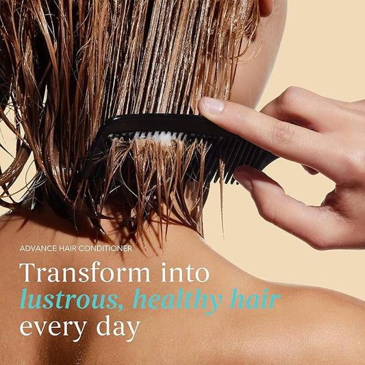 CELGEN] Advanced Hair Conditioner for Smooth, Shiny & Tangle-Free Hair – Collagen & Botanical Extracts, Deep Moisture & Frizz Control,10.58 Oz./ 300g