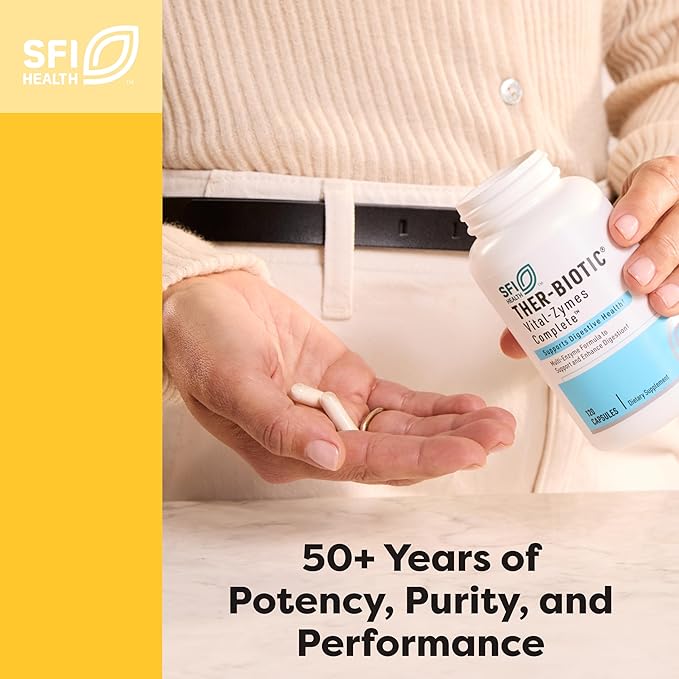 Klaire Labs SFI Health Joint Support Formula - Joint Recovery & Cartilage Production Blend with Hydrolyzed Collagen, Chondroitin & Hyaluronic Acid (120 Capsules)