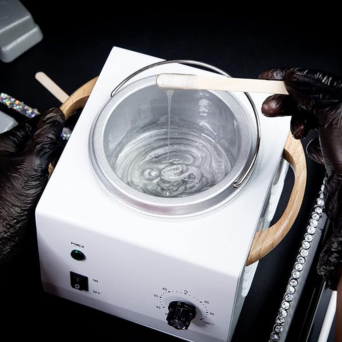 Nova Wax 1000g - Hard Wax Beads for Hair Removal, Unscented Wax Beans Refills for Wax Pot Warmer Professional, Creamy and Elastic formula ideal for Estheticians Waxing Supplies for Salon 2.2 lb Bag