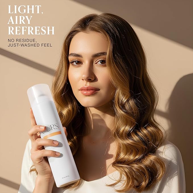 On-Time Dry Shampoo For Women | Professional Full-Size Sulfate, Paraben, & Cruelty Free Spray with Nourishing Formula | Award-Winning Soft Volume Refresh for All Hair Types | 8.5 oz