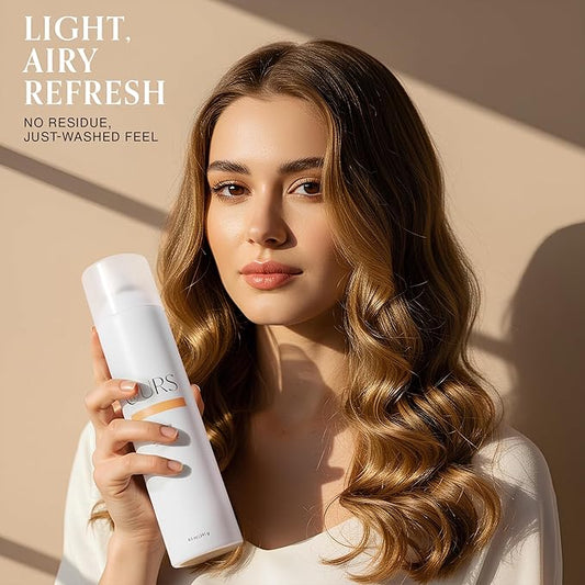 On-Time Dry Shampoo For Women | Professional Full-Size Sulfate, Paraben, & Cruelty Free Spray with Nourishing Formula | Award-Winning Soft Volume Refresh for All Hair Types | 8.5 oz