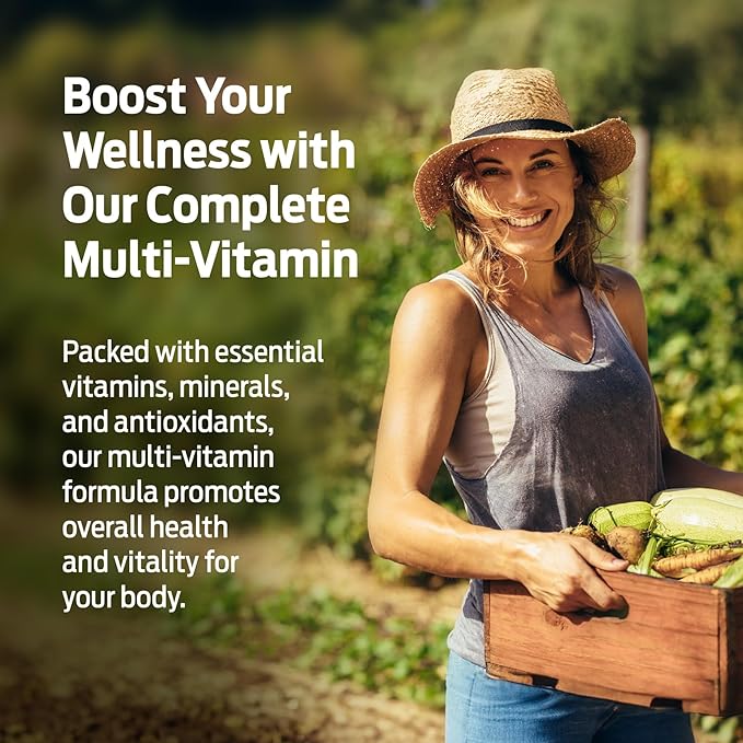 ForestLeaf Daily Vitamin Multivitamin for Women, Multi-Vitamin for Women - Womens Multivitamins & Multiminerals Supplement | All Essential Vitamins Needed for Health & Energy | 60 Veg Caps