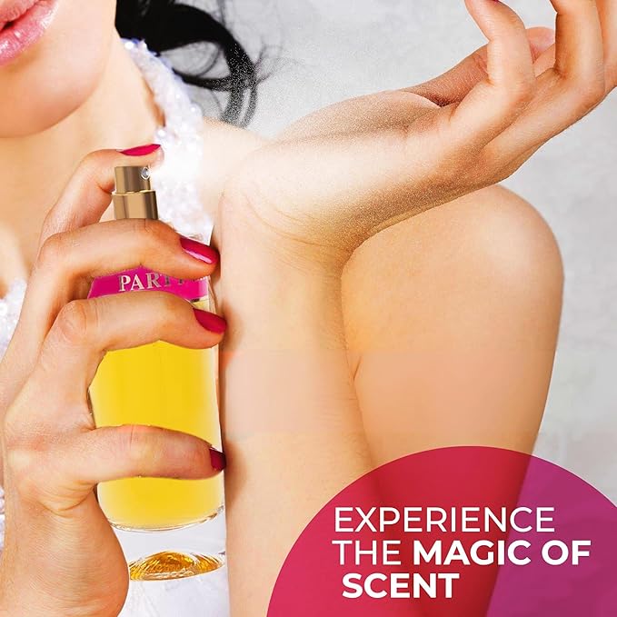 8-Piece Women's Perfume Collection with 10ml Rollerball, EDP Set, Variety of Long Lasting Fragrances for Women (combo D)