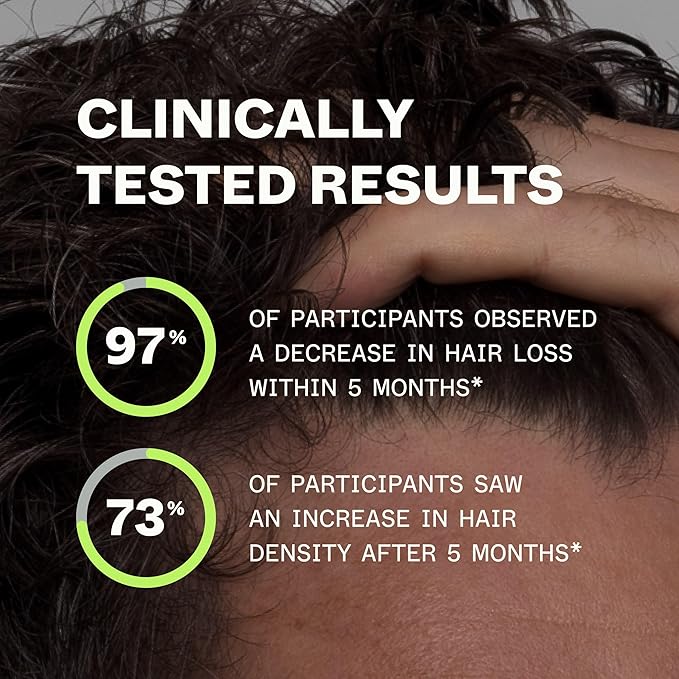 Scandinavian Biolabs Bio-Pilixin® Routine For Men | Helps With Hair Shedding, Nurtures Hair Follicles, Enhances Hair Strength, Repairs Damaged Hair, Clinically Tested, Dermatologically Approved