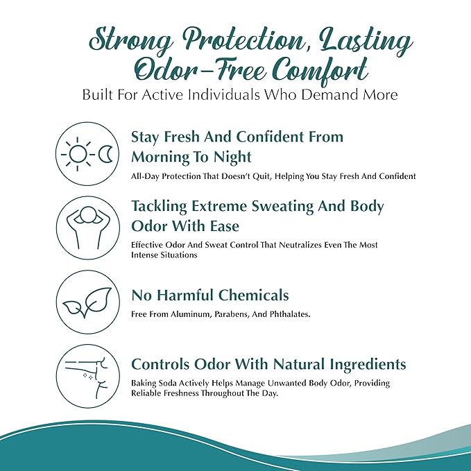 Tallow Deodorant for Men and Women – Extra Strength Aluminum-Free with Beef Tallow, Baking Soda, Beeswax, Coconut Oil and Mango Butter – Sweet Orange Bergamot Deodorant, 3 oz