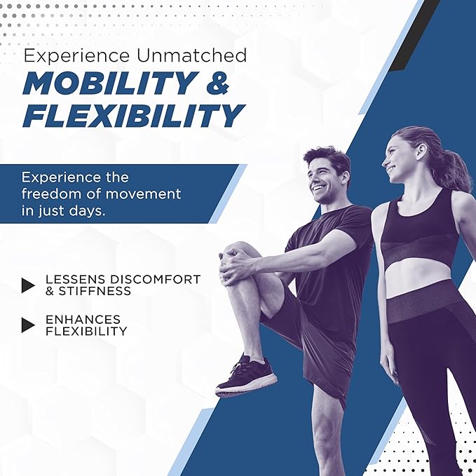 ArthroFlex Advanced Joint Health Supplement – 60 Capsules - Vital Joint Supplements for Women and Men, Type II Collagen Cartilage Supplement, Made in USA Health Care Supplements