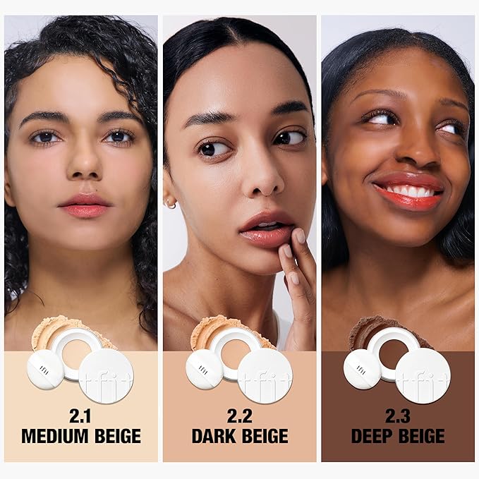 TFIT Translucent Set Finishing Powder - Sebum Control Face Loose Powder, Matte & Silky Finish, Lightweight, Long-lasting, Korean Makeup Setting Powder, 0.24 Oz. (04 Lavender, 0.24 Oz.)