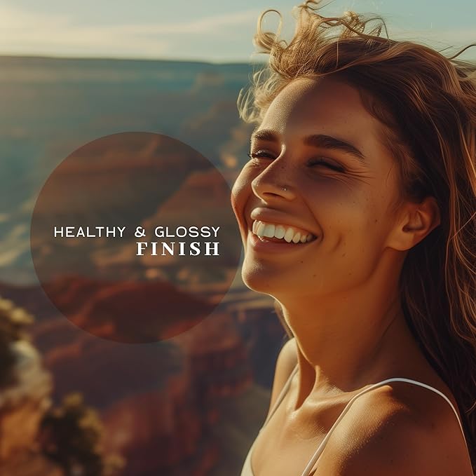 Vanman - Protection Oil Serum For Hair Growth - Infused With Castor, Jojoba, Almond, Olive, Emu, Coconut Oil - Fragrance-Free Growth Serum For Dry and Frizzy Hair - 1 Ounce