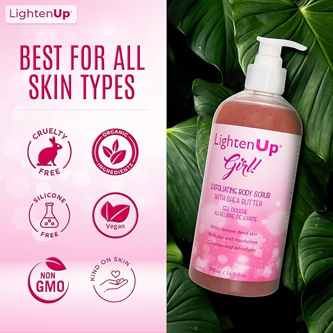 LightenUp Girl! Shower Gel - 500 ml