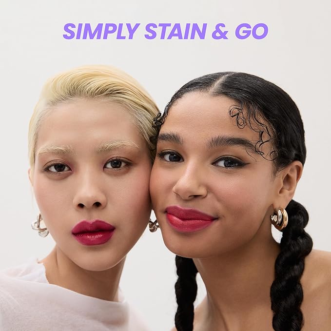 Wonderskin Wonder Blading All Day Lip Stain Peel Off Masque - Long Lasting, Waterproof and Transfer Proof Nude Lip Tint, Matte Finish Peel Off Makeup (Adore Masque)