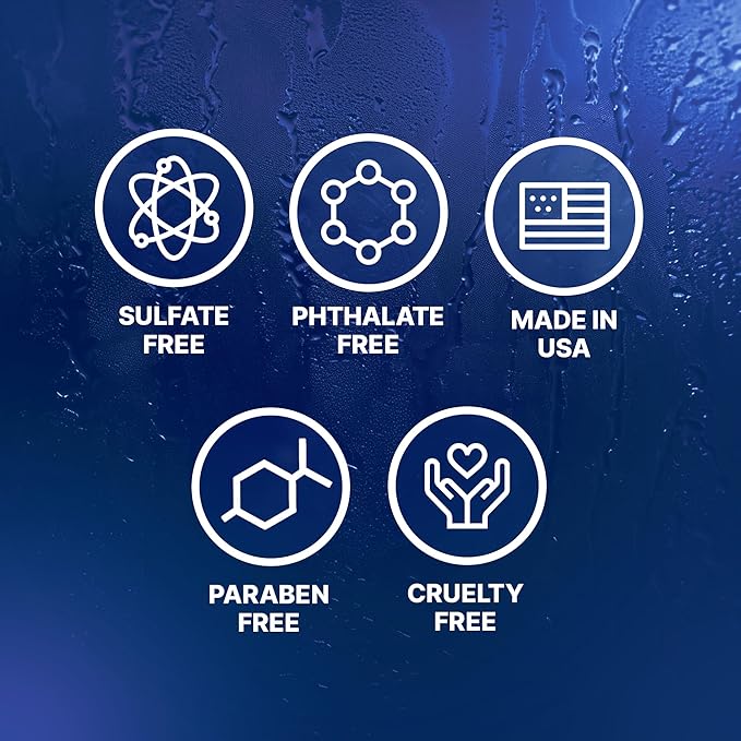 Derma-Nu Men's Body Wash – Bold & Woody Sandalwood Scent Antibacterial Body Wash for Jock Itch, Athlete’s Foot, Eczema & Back Acne – Antibacterial Soap for Men – Safe for All Skin Types – (8oz)